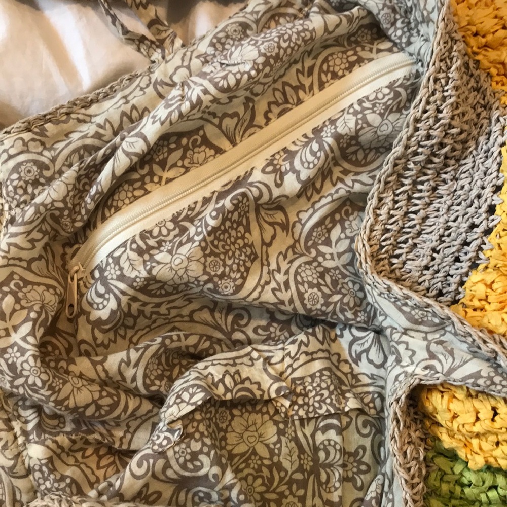 Anthropologie Straw Bag - Picture 2 of 10